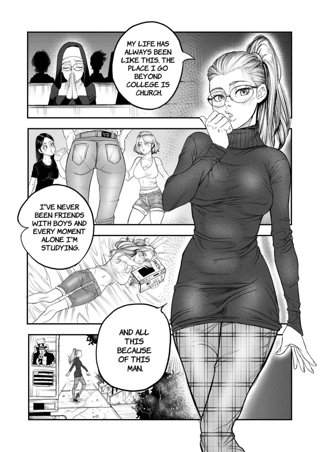 [Lyze] Dark Temptations