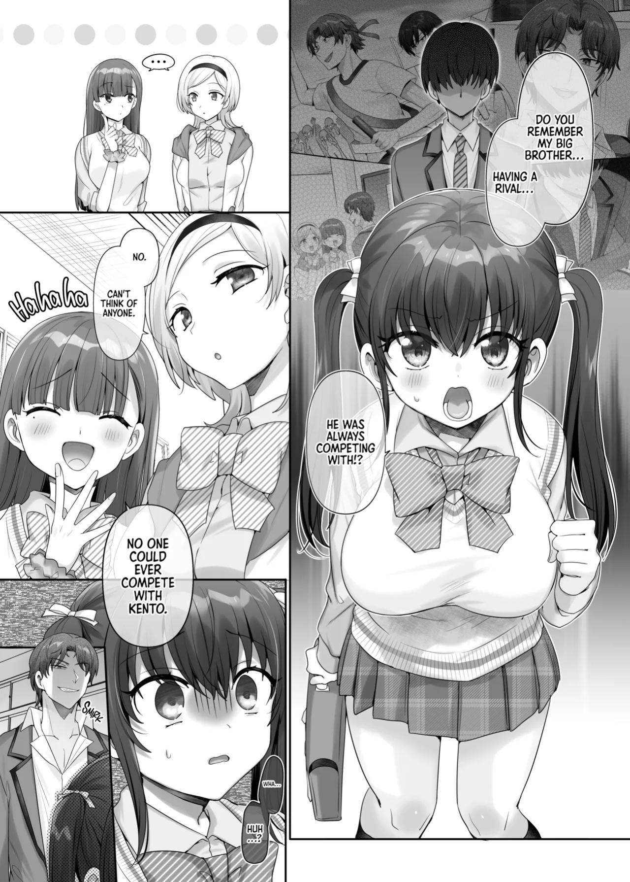 [Amuai Okashi Seisakusho (Hiiragi Popura, Ochita Ato Daisuki Samurai)] Ore wa Aitsu no Imouto Dorei | My Rival Turned Me Into His Genderbent Sex Pet