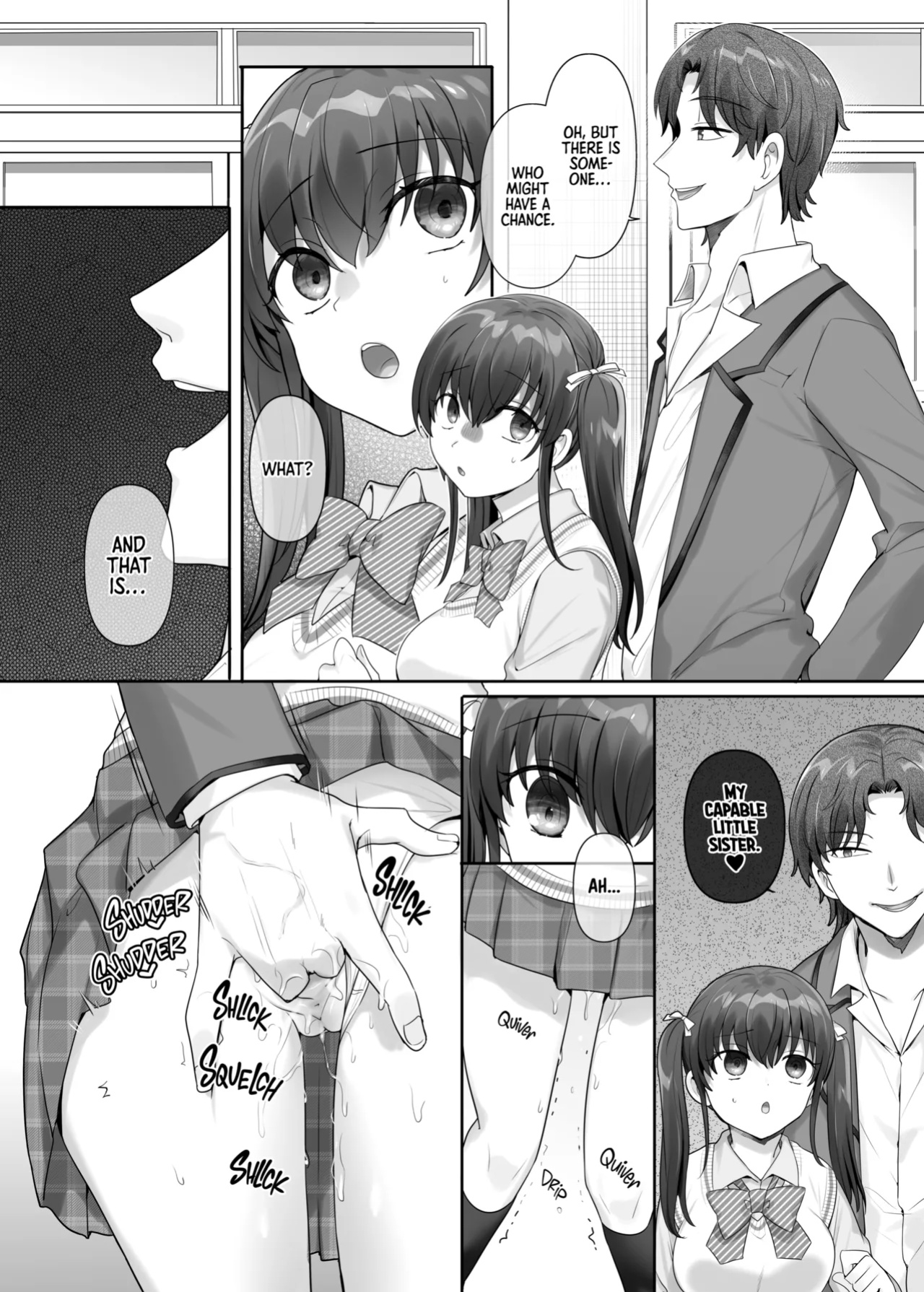[Amuai Okashi Seisakusho (Hiiragi Popura, Ochita Ato Daisuki Samurai)] Ore wa Aitsu no Imouto Dorei | My Rival Turned Me Into His Genderbent Sex Pet