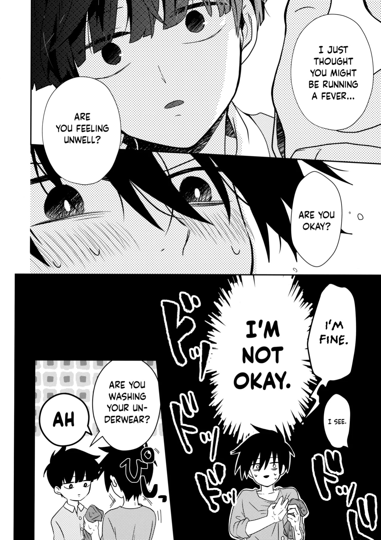 (ONE→HUNDRED 7) [Kedama MONSTER (MAYUKA)] Tatoeba Sore wa Bokutachi no (Mob Psycho 100) {Chin²}