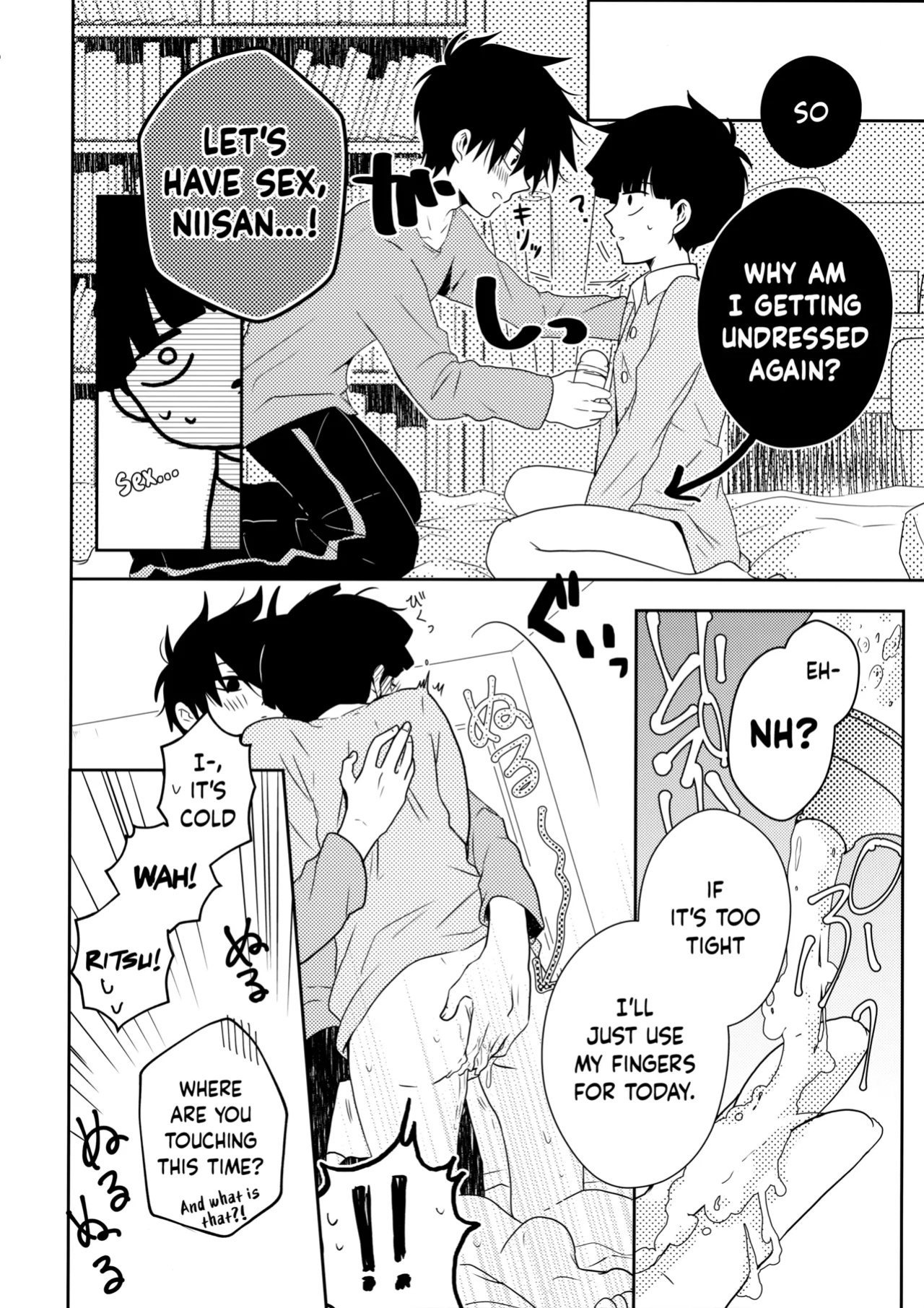 (ONE→HUNDRED 7) [Kedama MONSTER (MAYUKA)] Tatoeba Sore wa Bokutachi no (Mob Psycho 100) {Chin²}