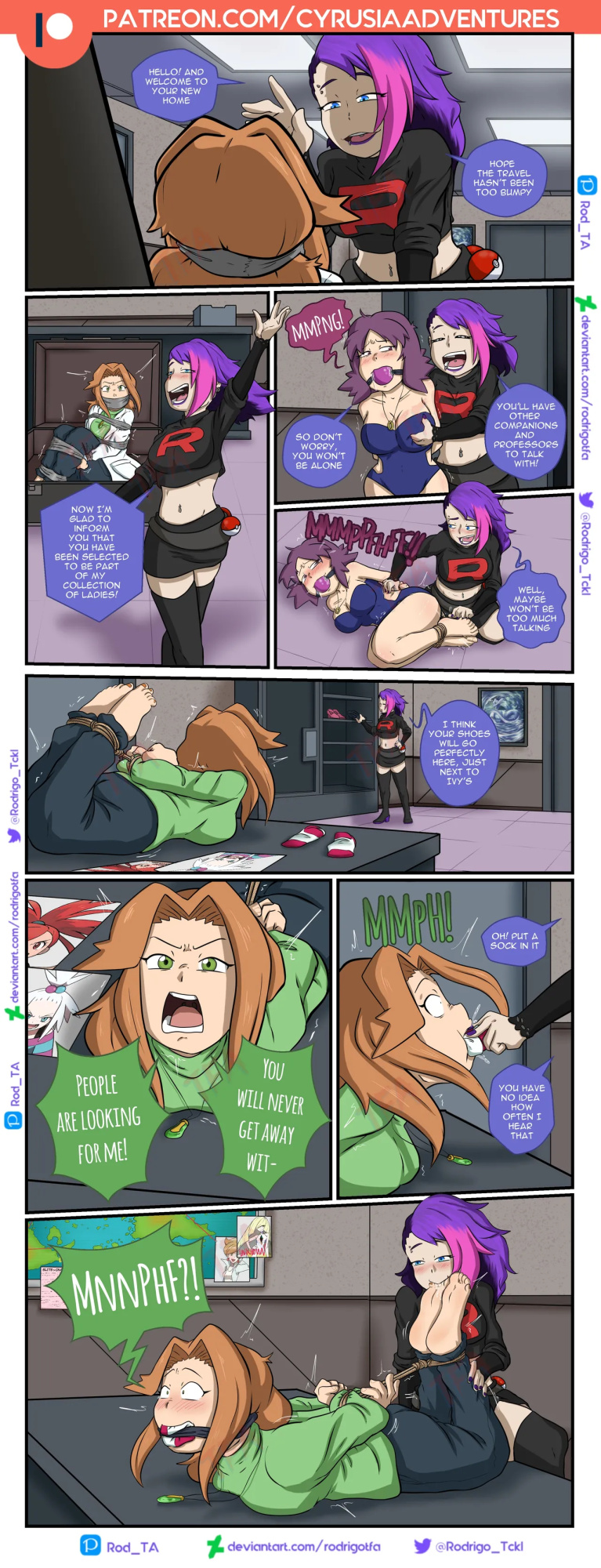 [rodrigotfa] 1. Cyrusia's Adventures (Complete and in the Order)