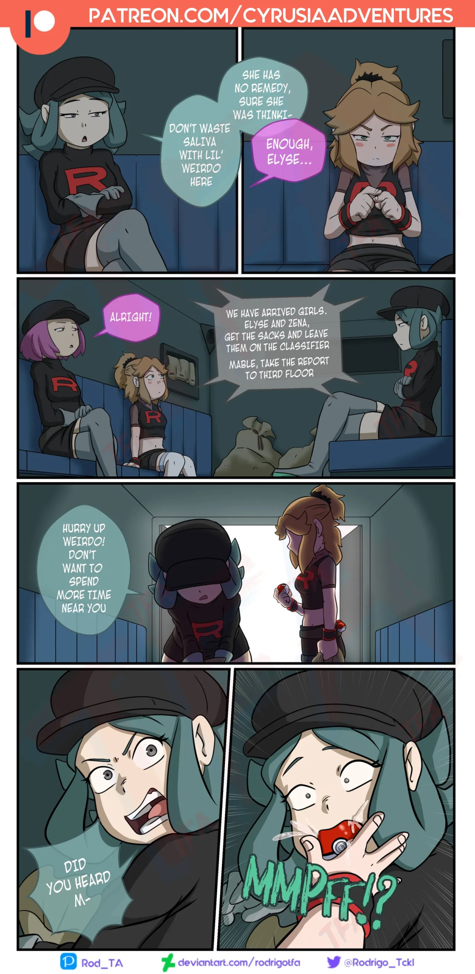 [rodrigotfa] 1. Cyrusia's Adventures (Complete and in the Order)