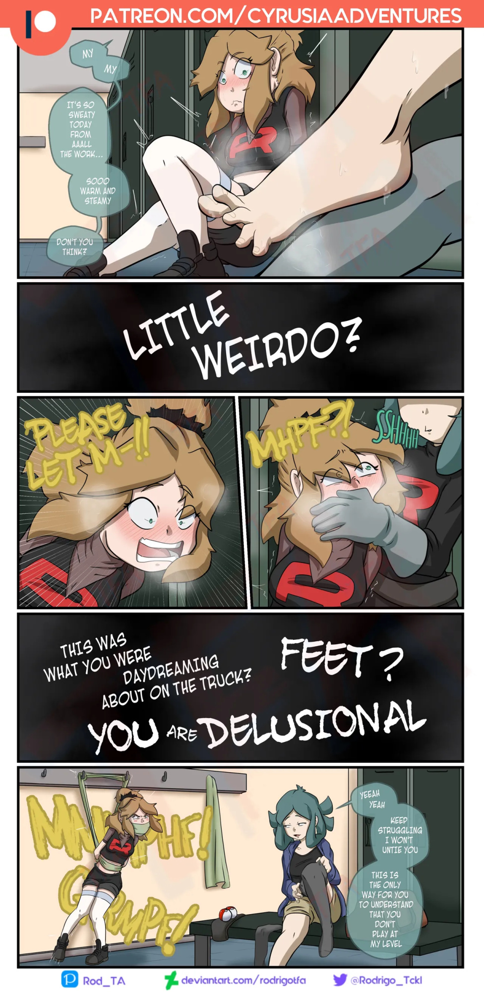 [rodrigotfa] 1. Cyrusia's Adventures (Complete and in the Order)