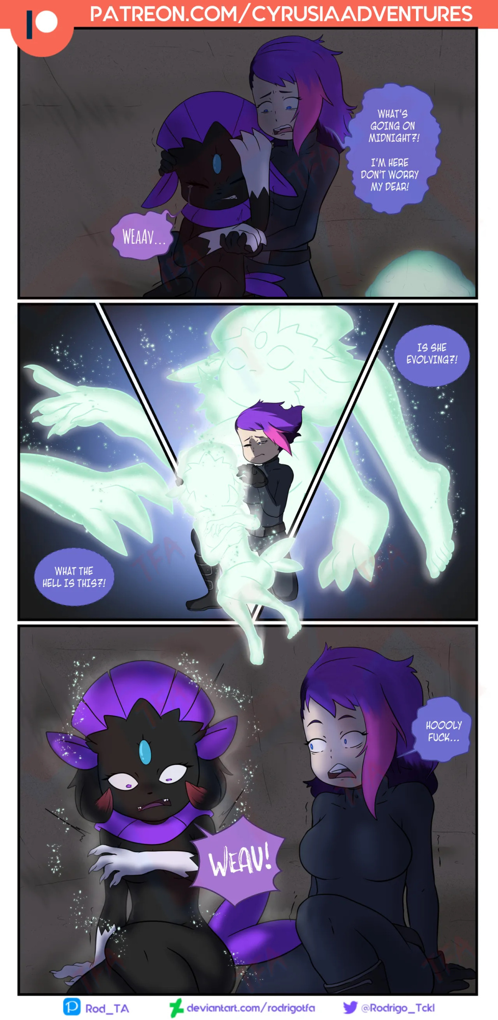 [rodrigotfa] 1. Cyrusia's Adventures (Complete and in the Order)