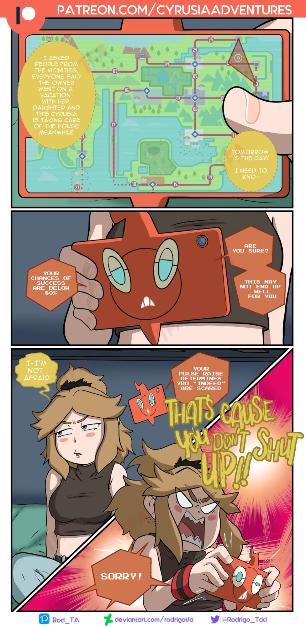 [rodrigotfa] 1. Cyrusia's Adventures (Complete and in the Order)