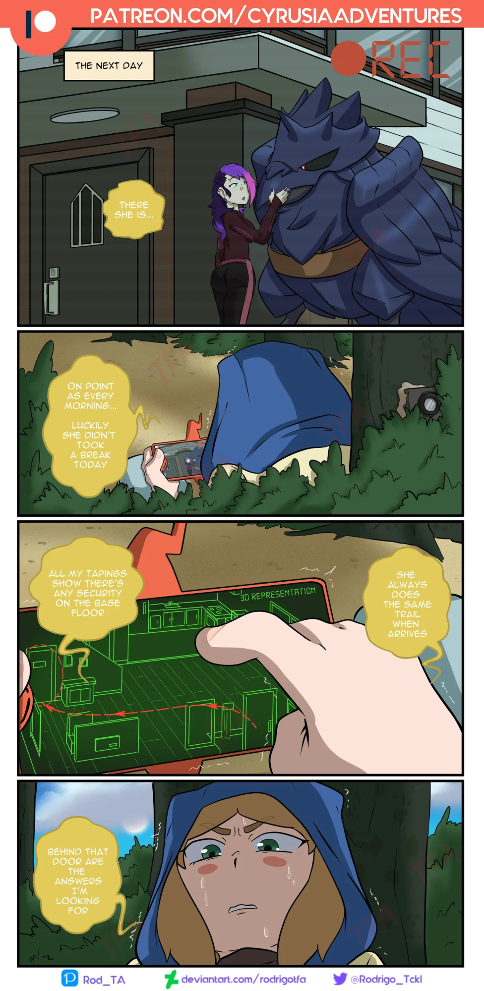[rodrigotfa] 1. Cyrusia's Adventures (Complete and in the Order)