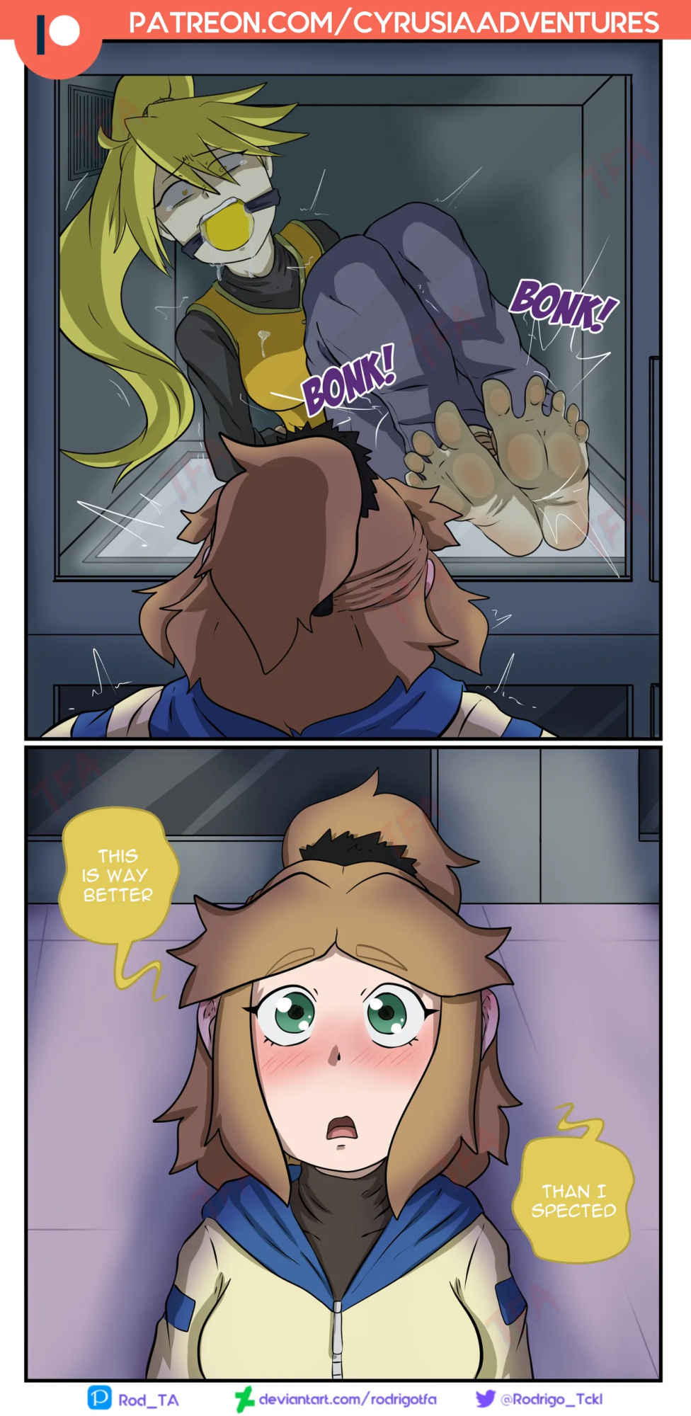 [rodrigotfa] 1. Cyrusia's Adventures (Complete and in the Order)