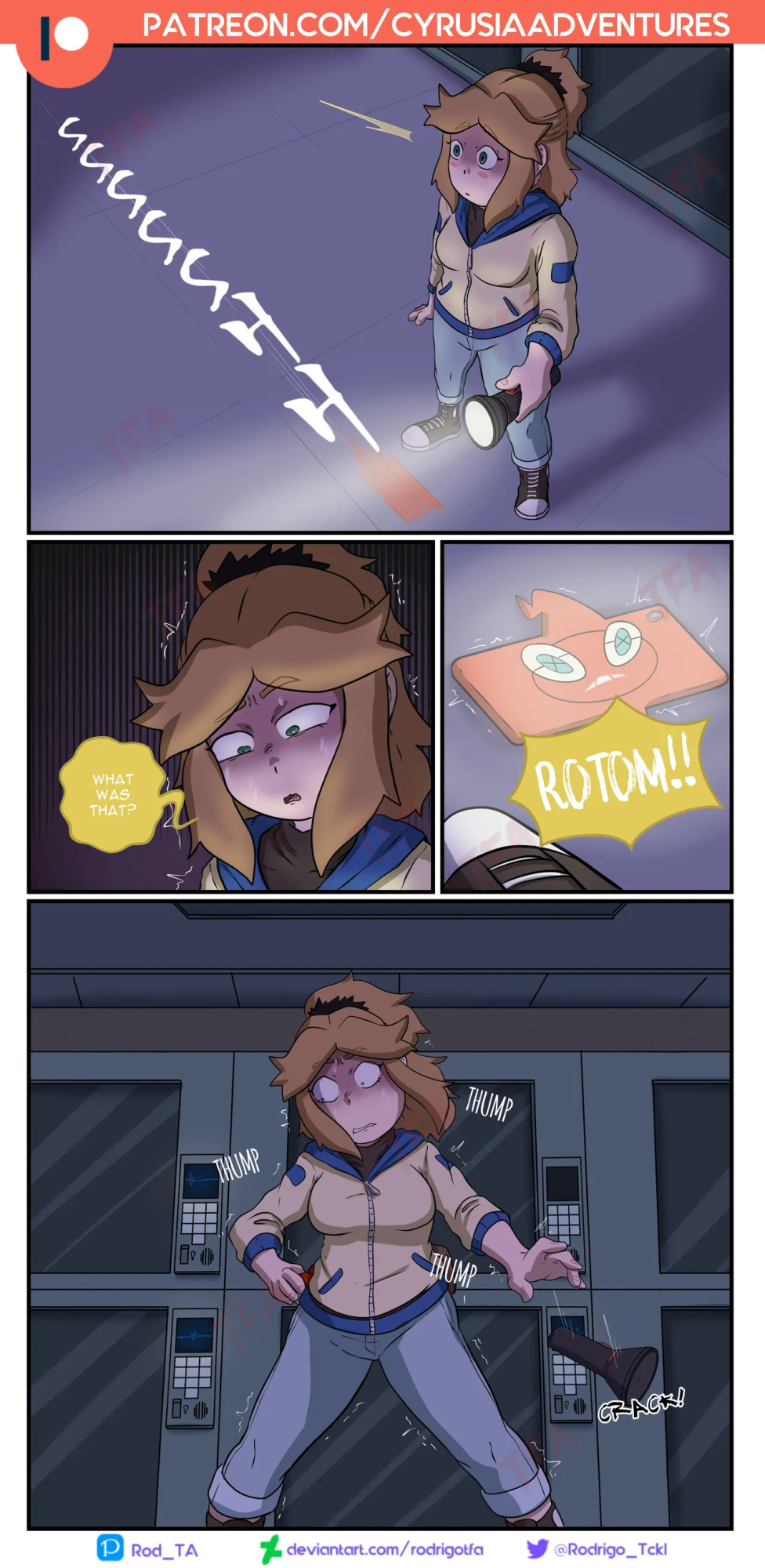 [rodrigotfa] 1. Cyrusia's Adventures (Complete and in the Order)