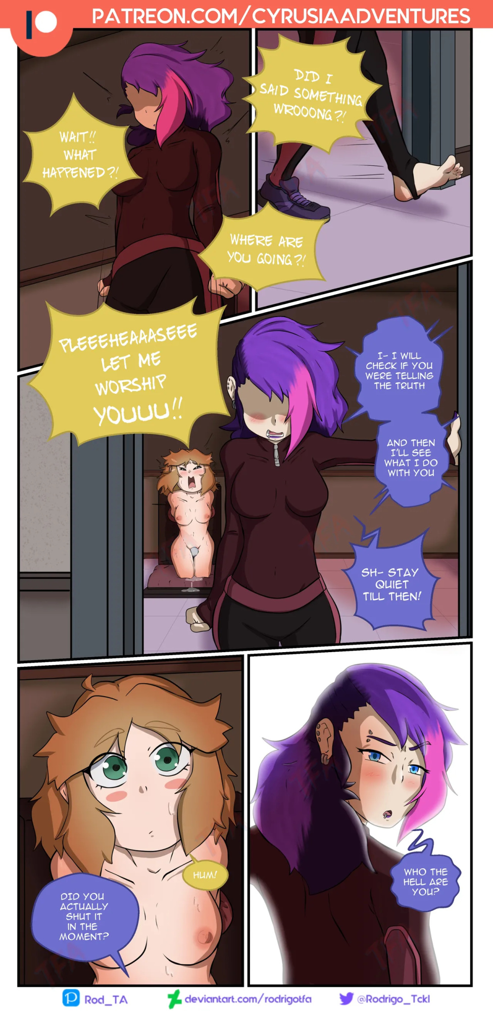 [rodrigotfa] 1. Cyrusia's Adventures (Complete and in the Order)
