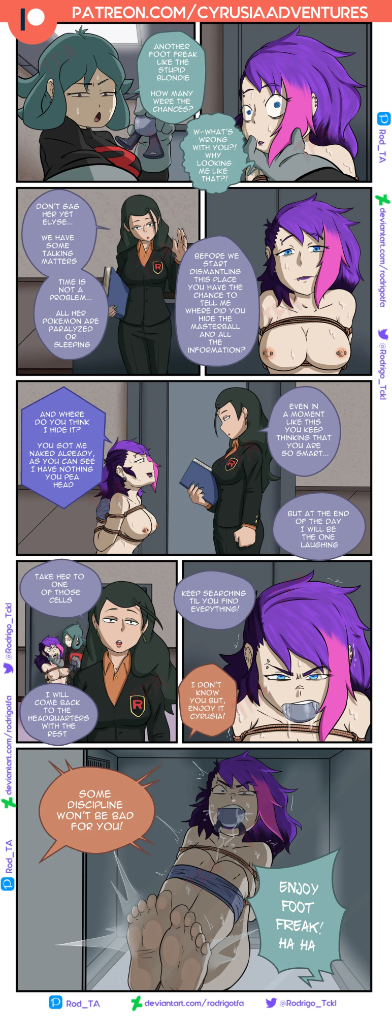 [rodrigotfa] 1. Cyrusia's Adventures (Complete and in the Order)