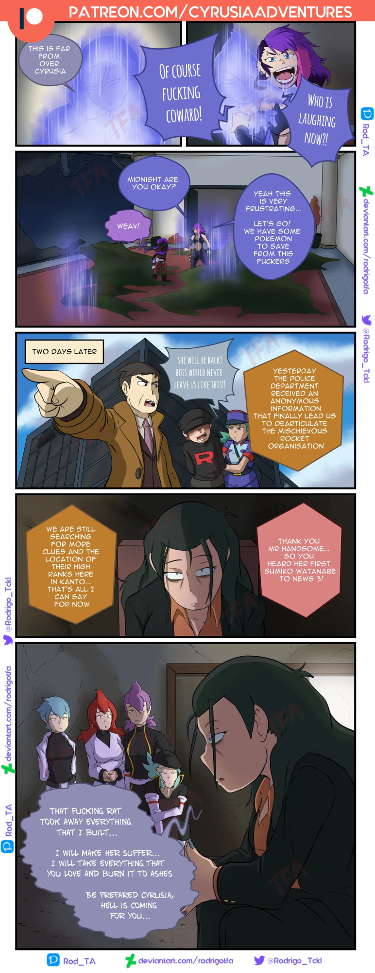 [rodrigotfa] 1. Cyrusia's Adventures (Complete and in the Order)