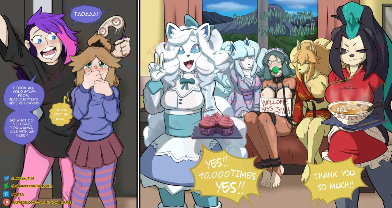 [rodrigotfa] 1. Cyrusia's Adventures (Complete and in the Order)