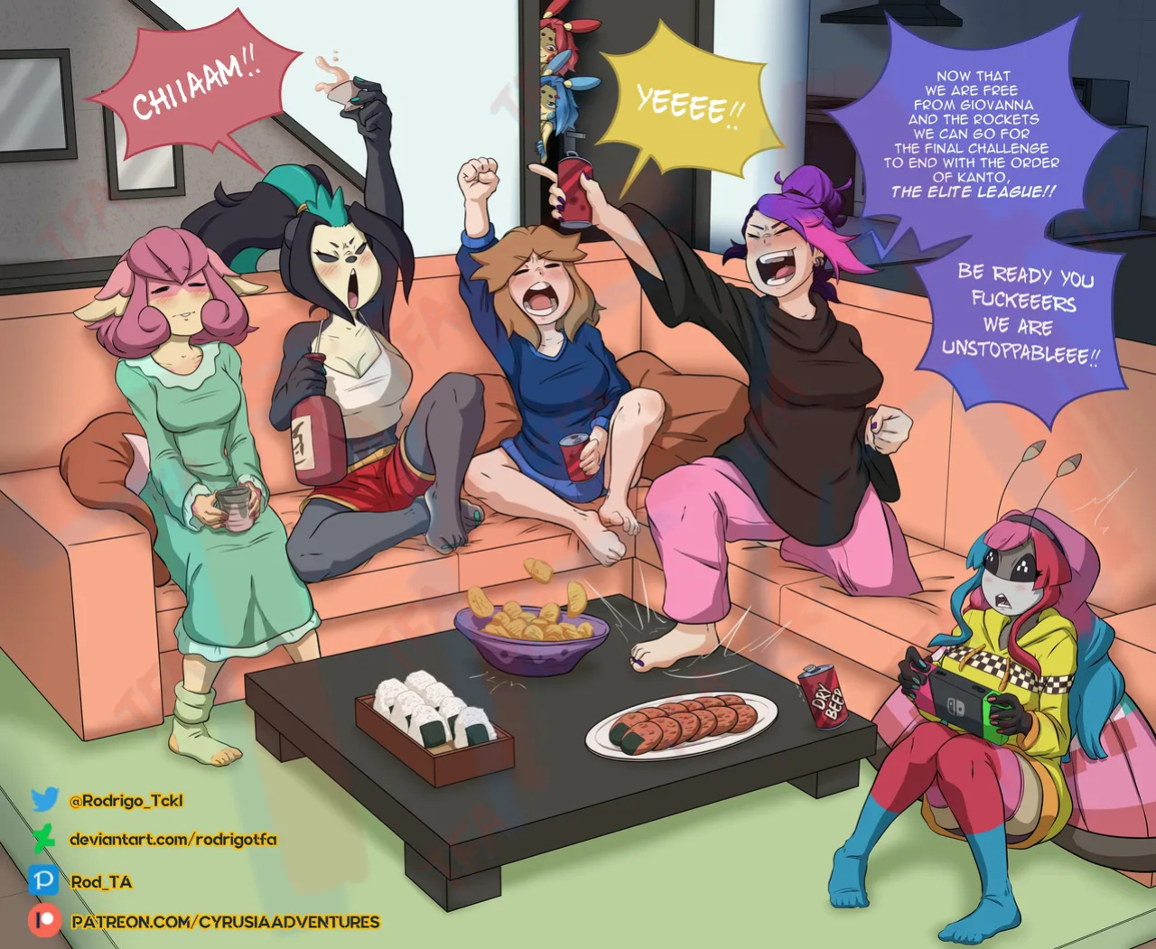 [rodrigotfa] 1. Cyrusia's Adventures (Complete and in the Order)