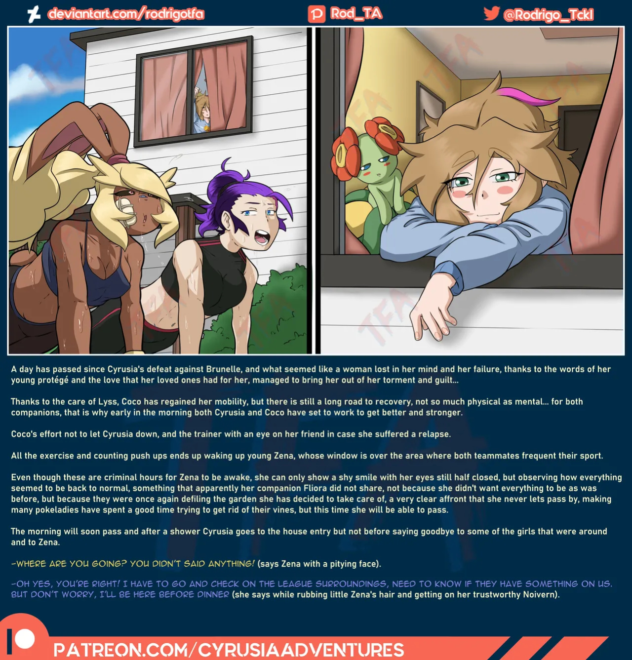 [rodrigotfa] 1. Cyrusia's Adventures (Complete and in the Order)