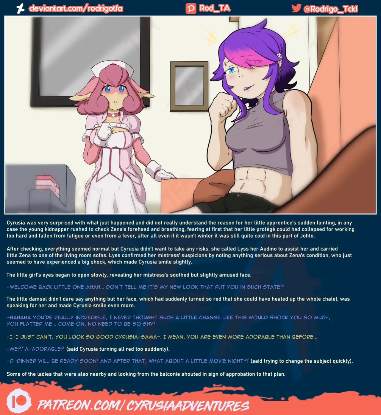 [rodrigotfa] 1. Cyrusia's Adventures (Complete and in the Order)