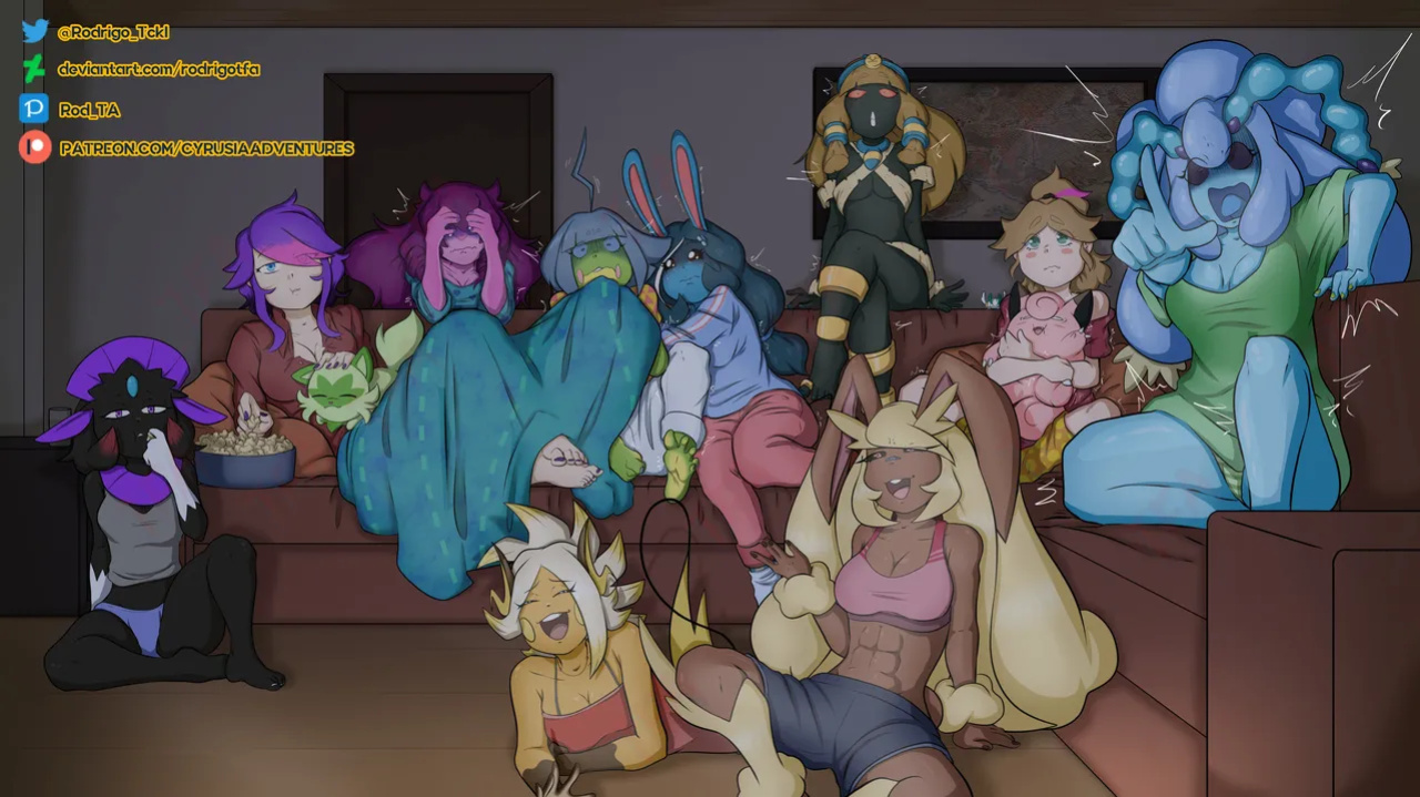 [rodrigotfa] 1. Cyrusia's Adventures (Complete and in the Order)