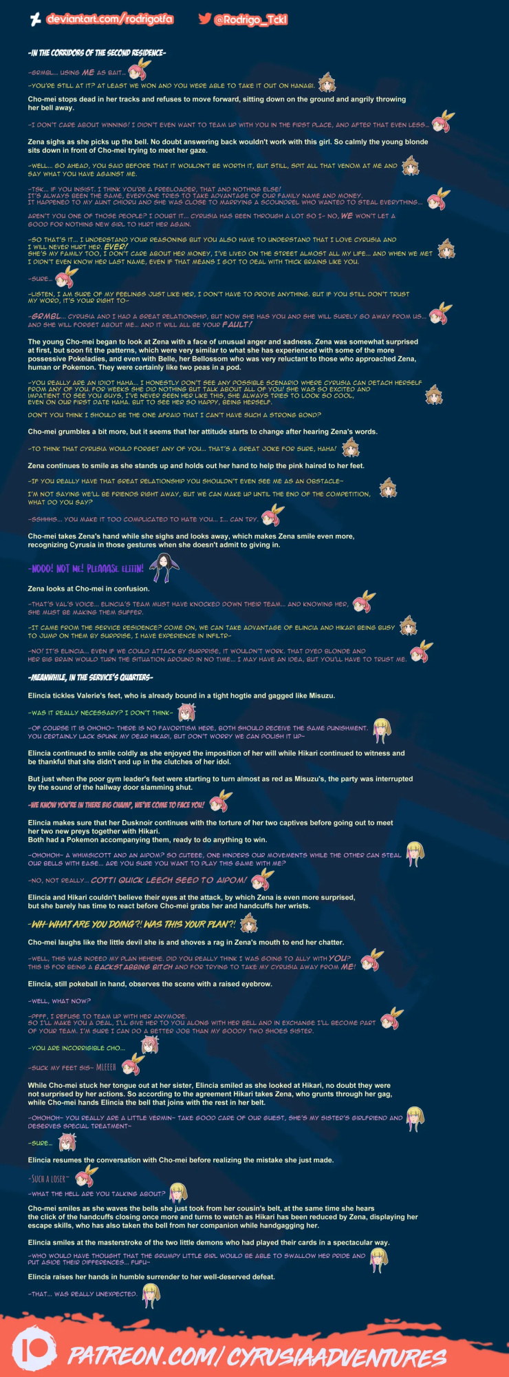 [rodrigotfa] 1. Cyrusia's Adventures (Complete and in the Order)