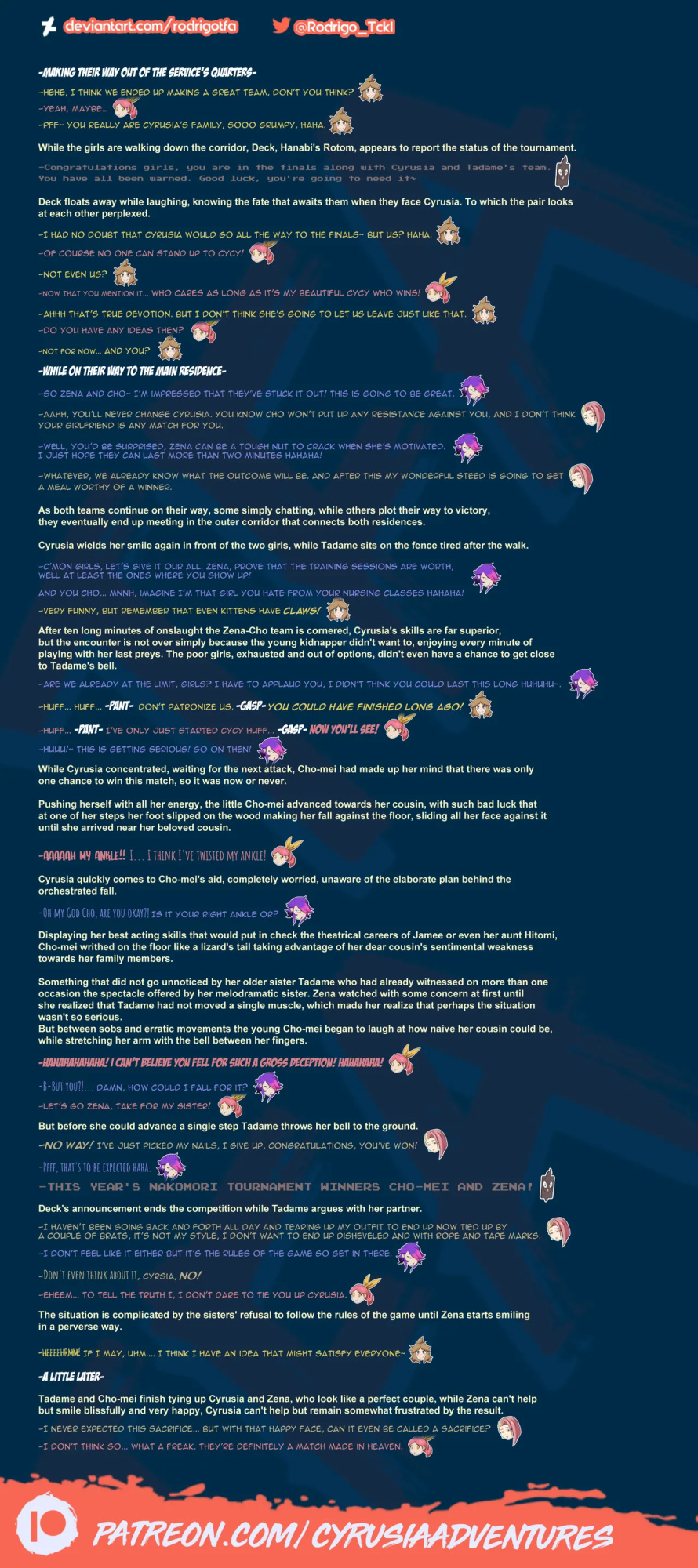 [rodrigotfa] 1. Cyrusia's Adventures (Complete and in the Order)