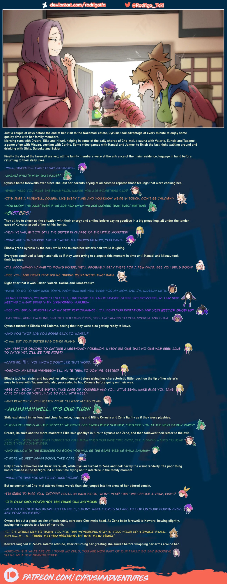 [rodrigotfa] 1. Cyrusia's Adventures (Complete and in the Order)