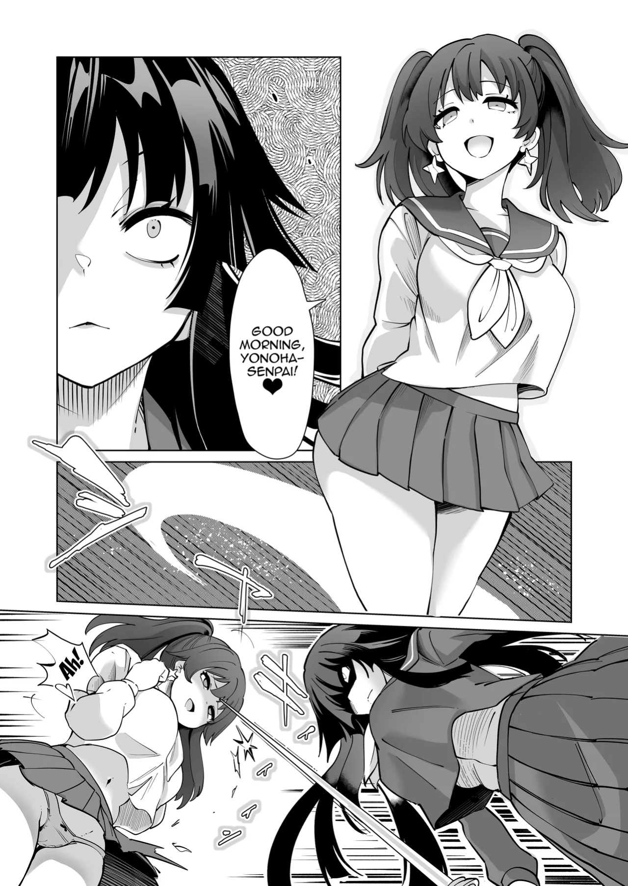 [Kyokusen Sensen (Hatagoya)] Seiun Rinki Luminaison | Shining Nebula Princess Luminaison