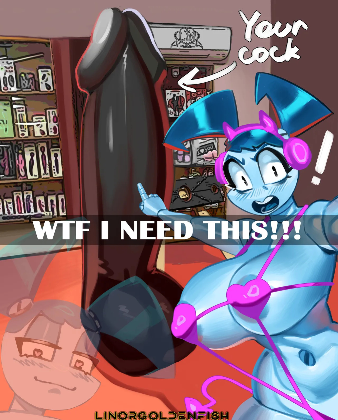 [Linor Goldenfish] Jenny NEED this! (My Life as a Teenage Robot)