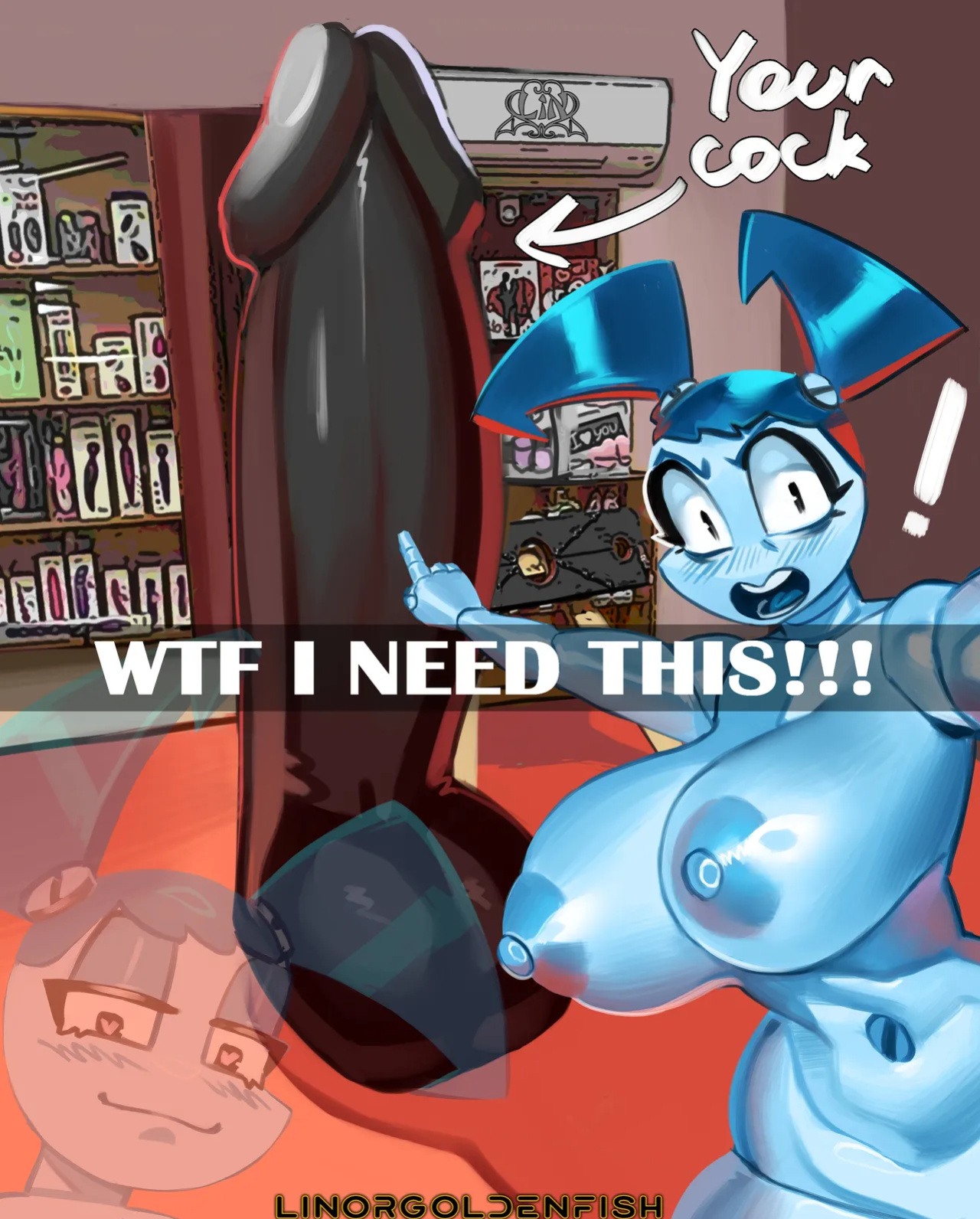 [Linor Goldenfish] Jenny NEED this! (My Life as a Teenage Robot)