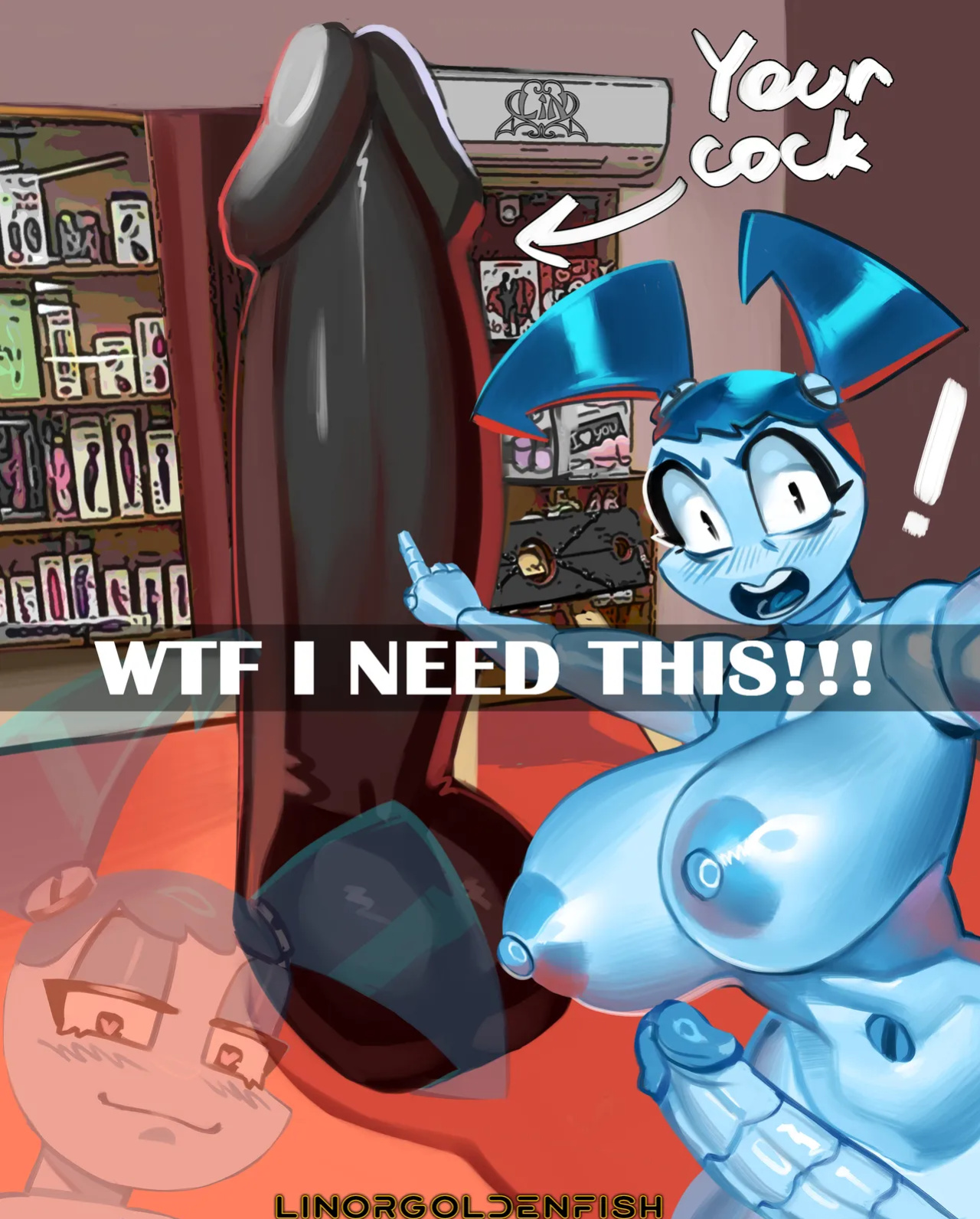 [Linor Goldenfish] Jenny NEED this! (My Life as a Teenage Robot)
