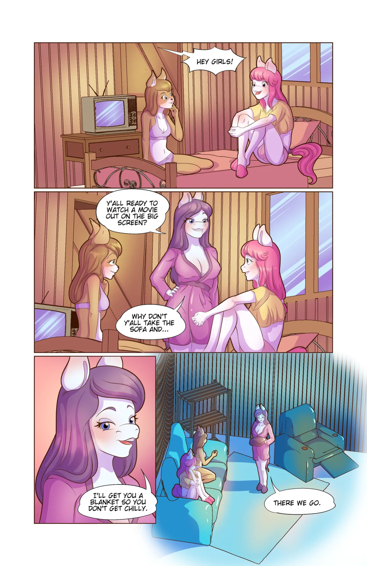 [PinkSkyCandy (PinkStables)] Lily Meadows: Chapter 6