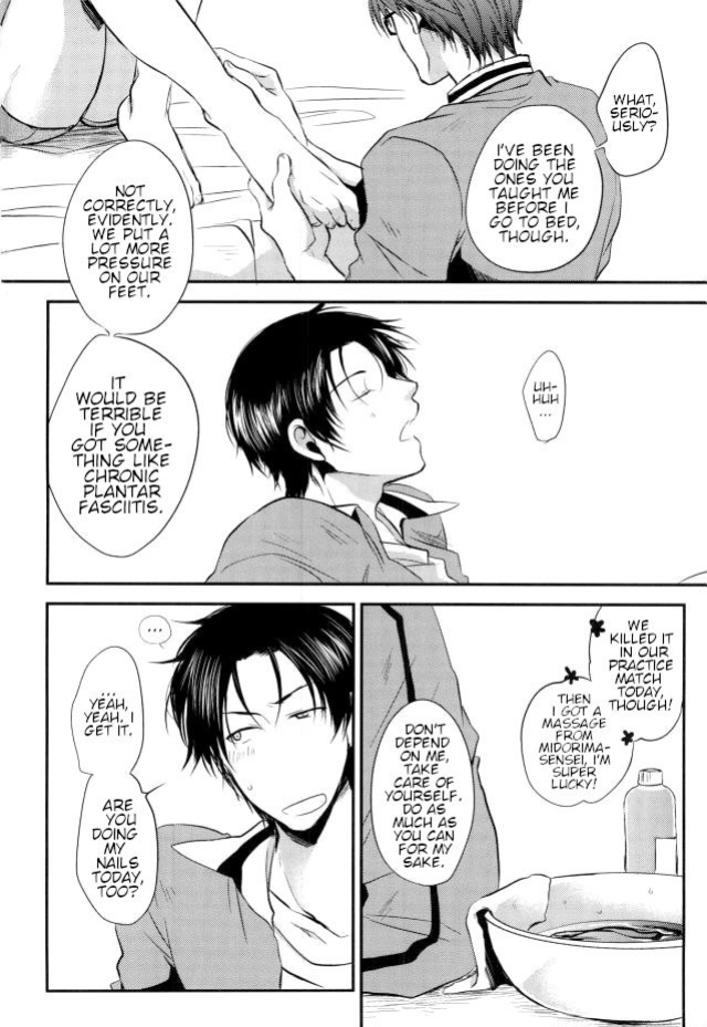 【Rakuban】 Shin-chan's Foot Fetish