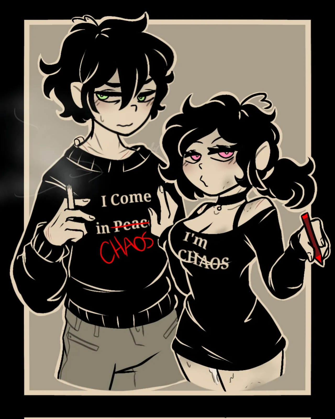 [Lust Coffin] The Coffin of Lust (The Coffin of Andy and Leyley)