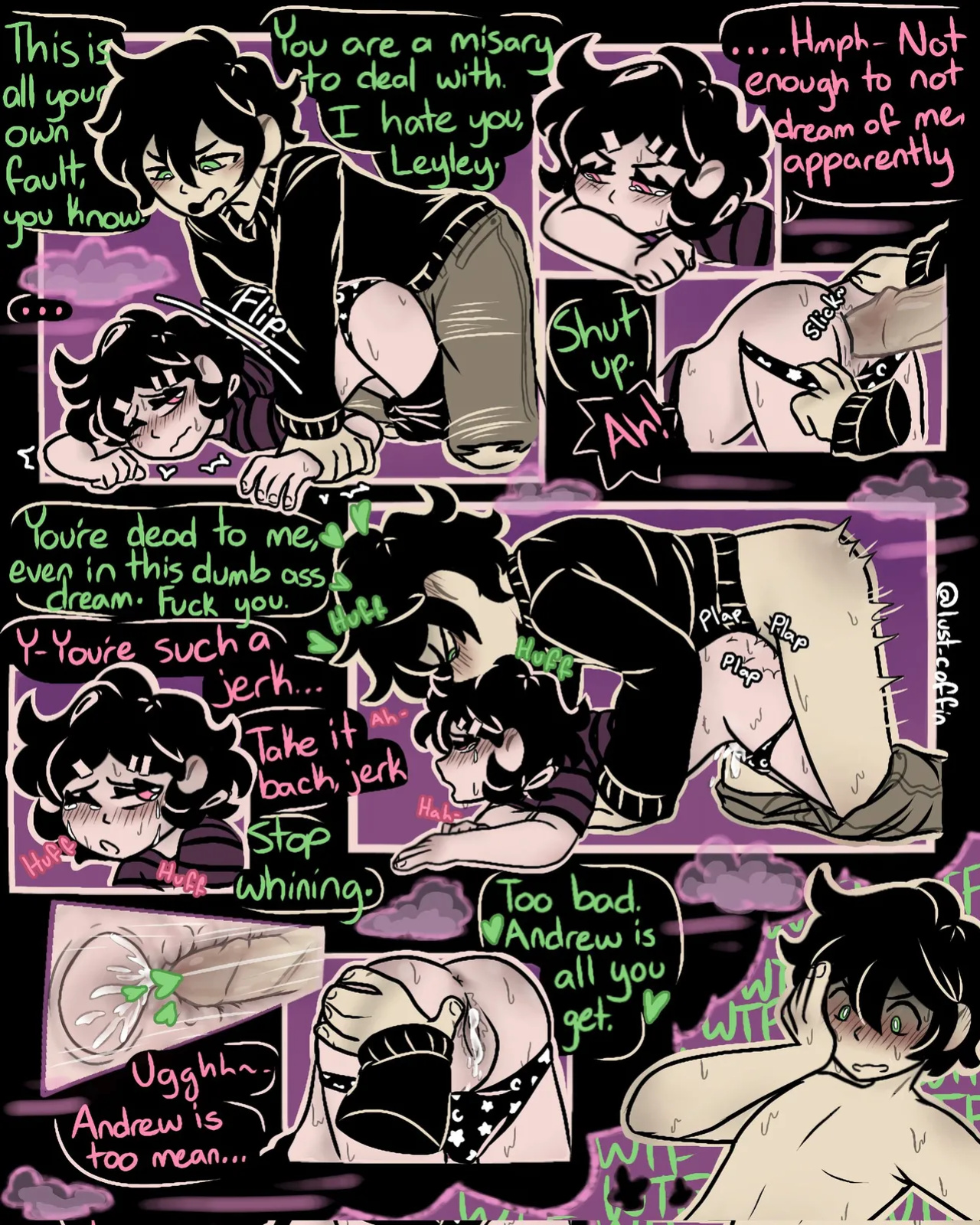 [Lust Coffin] The Coffin of Lust (The Coffin of Andy and Leyley)