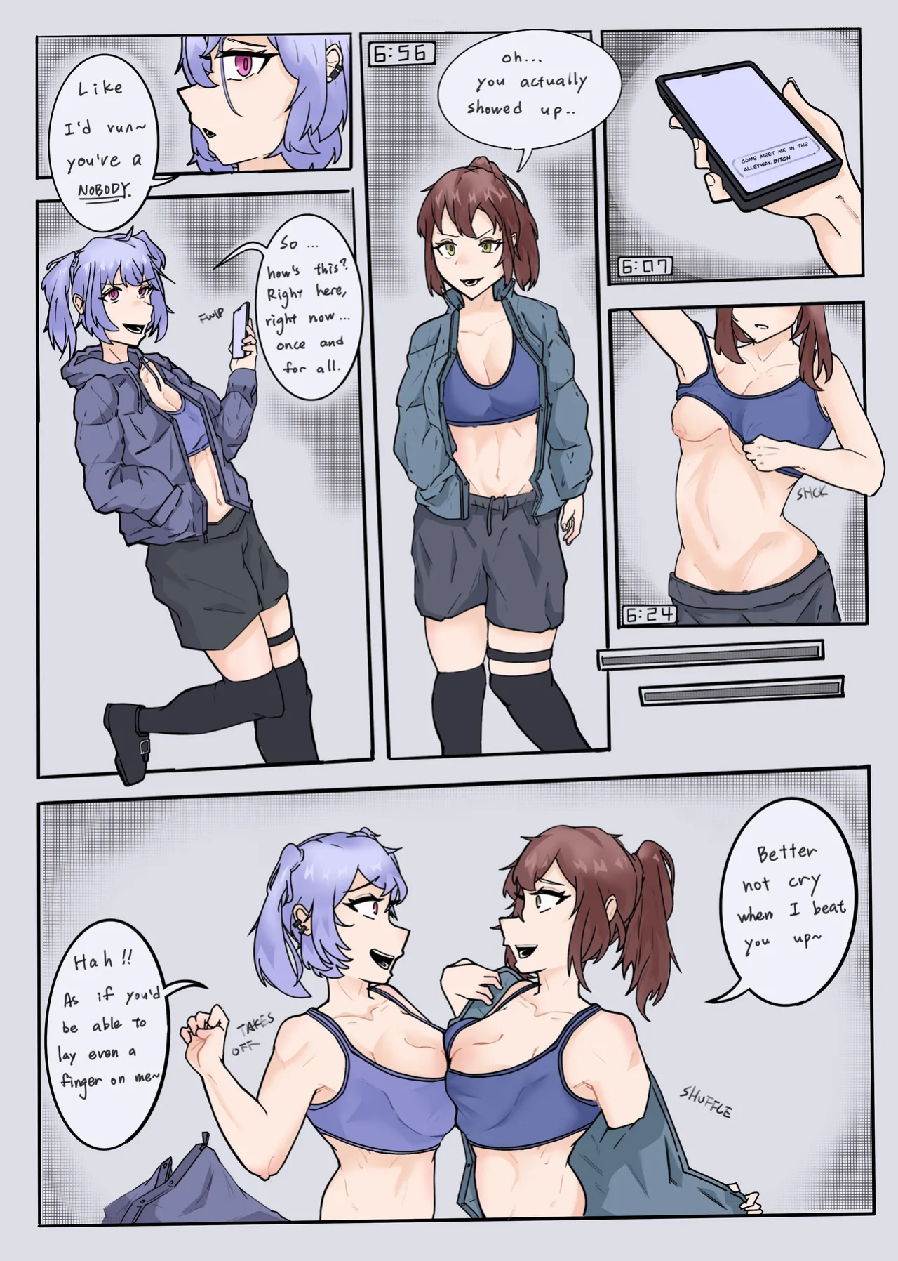 Commission Comic
