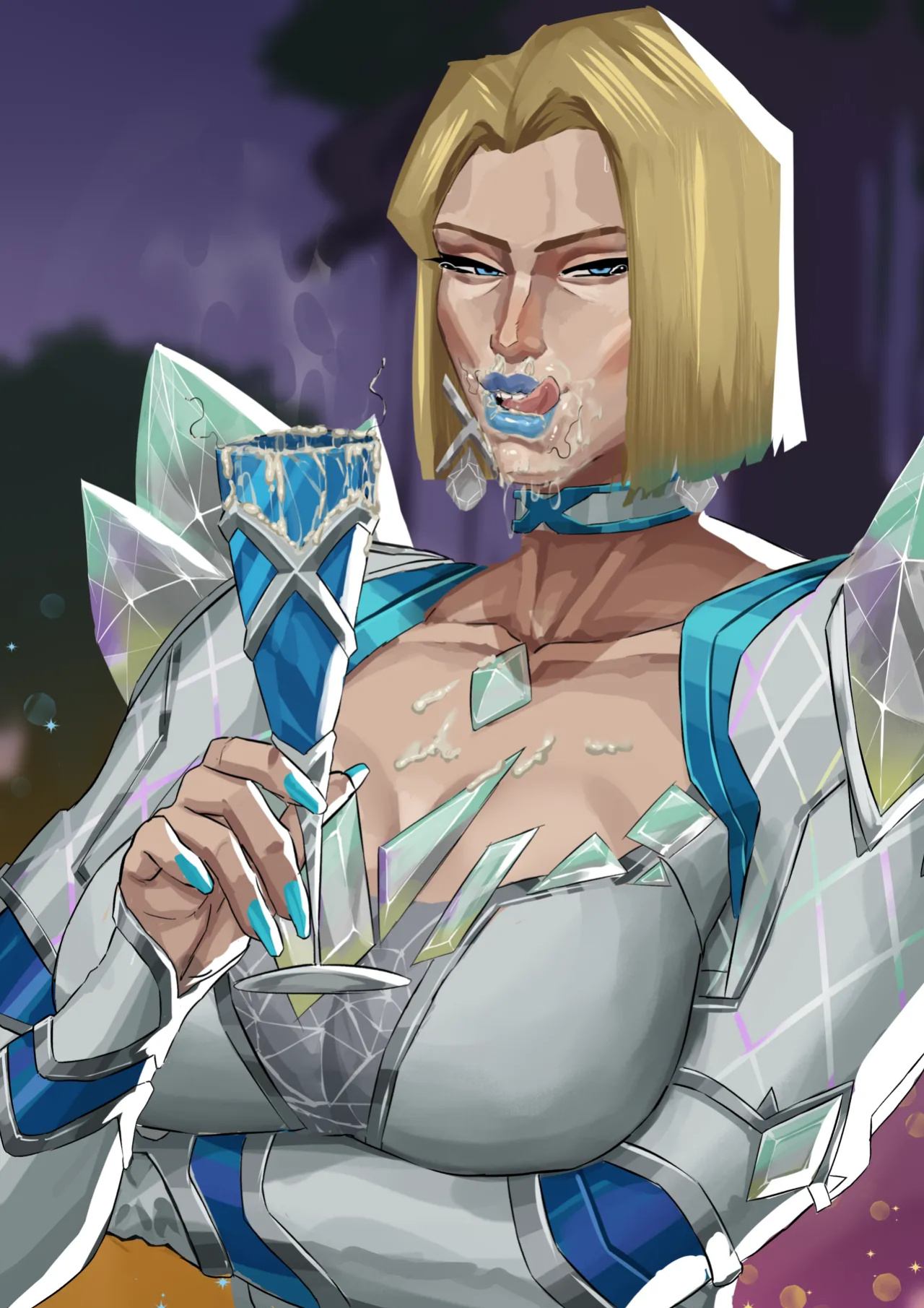[Cyberboi] Emma Frost (Marvel Rivals)