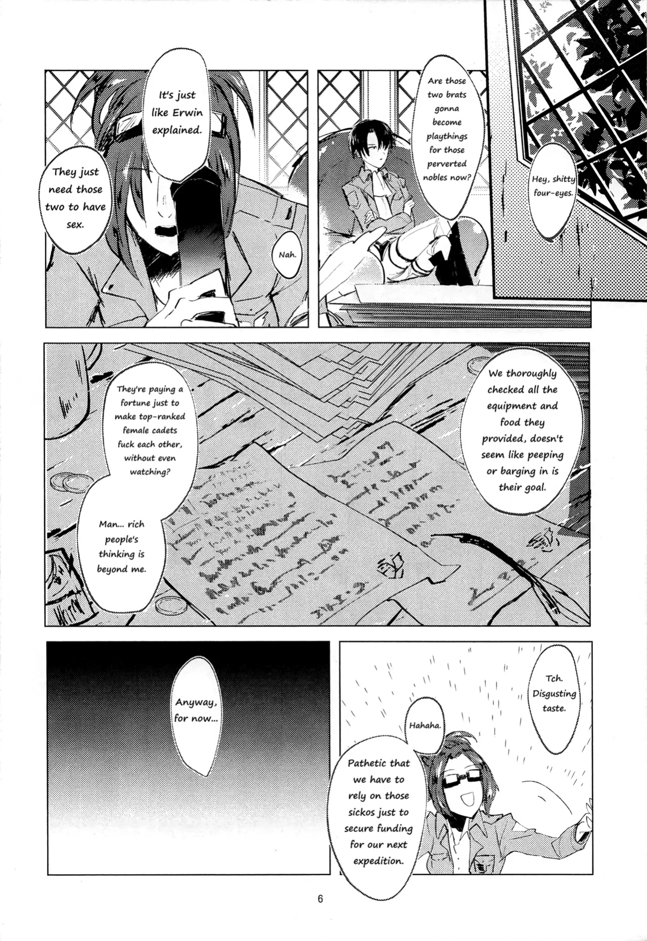 (Dai 15 Kai Hekigai Chousa Haku) [PHENOMENA (Dai Pippy)] Guinea Pig (Shingeki no Kyojin) [Omega_dd]