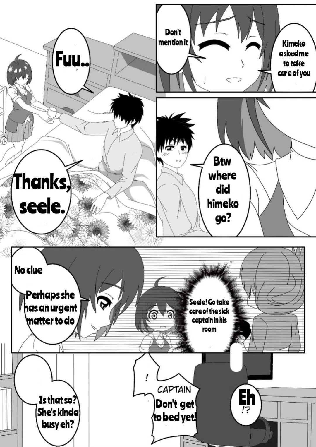 Seele hentai (english translation)