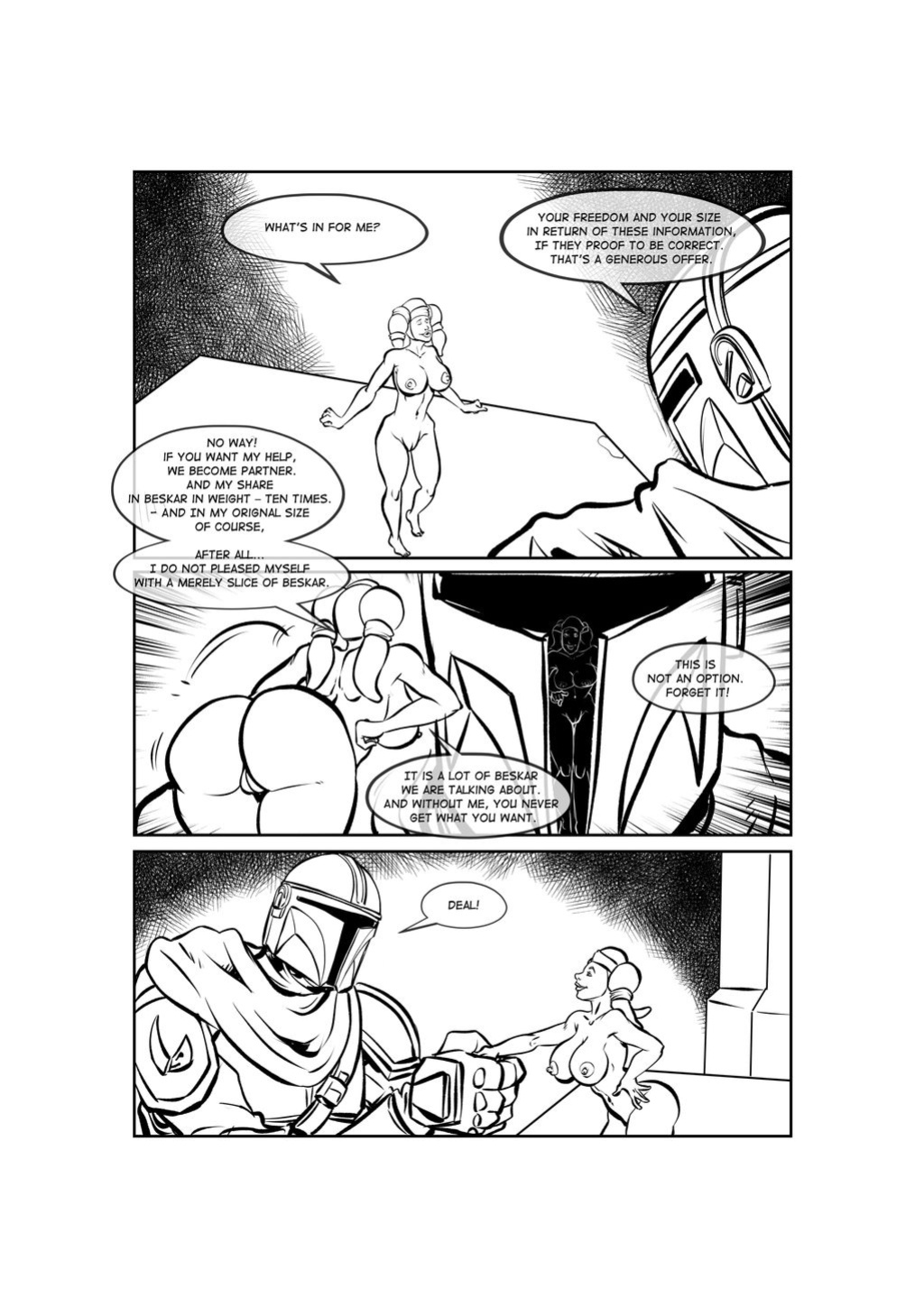 [Sam7] The Mandalorian - The Shrink Bounty (Star Wars)