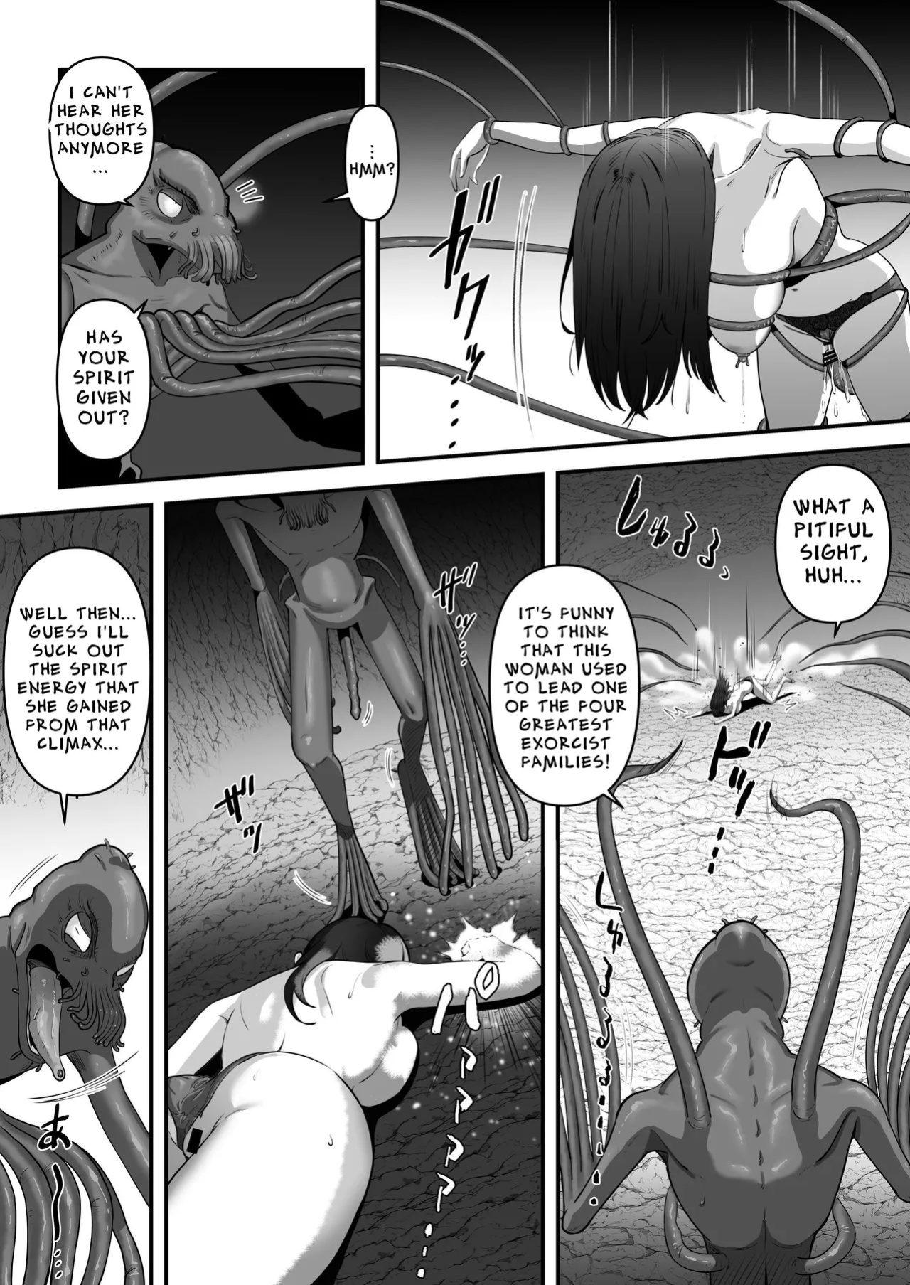 [ENG Ver.] There’s No Way a Married Exorcist Would Be Bested by Some Tentacles
