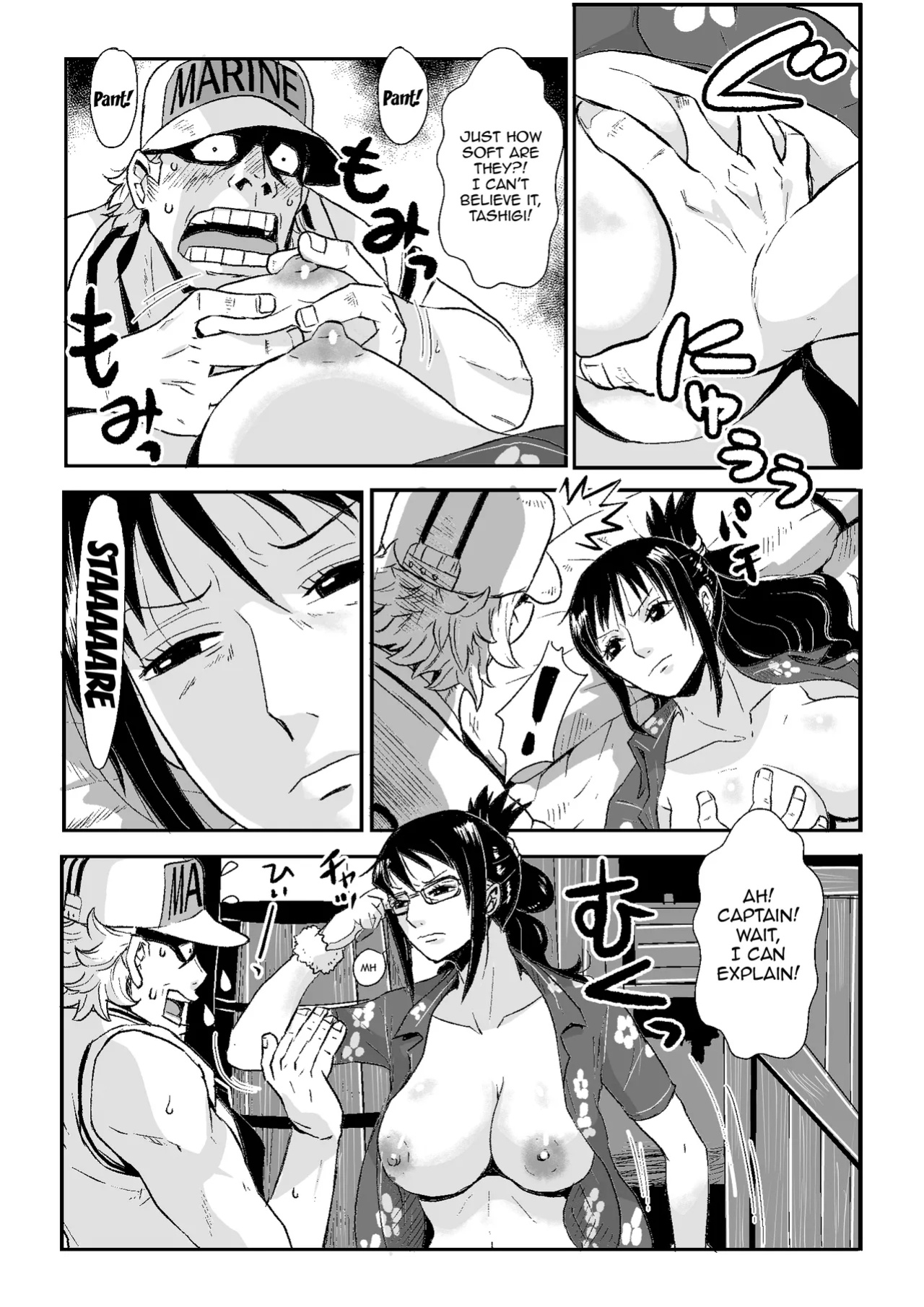 [Oukokusan (Kakutou Oukoku)] Kaigun no Onna | A Woman In The Marines (One Piece)