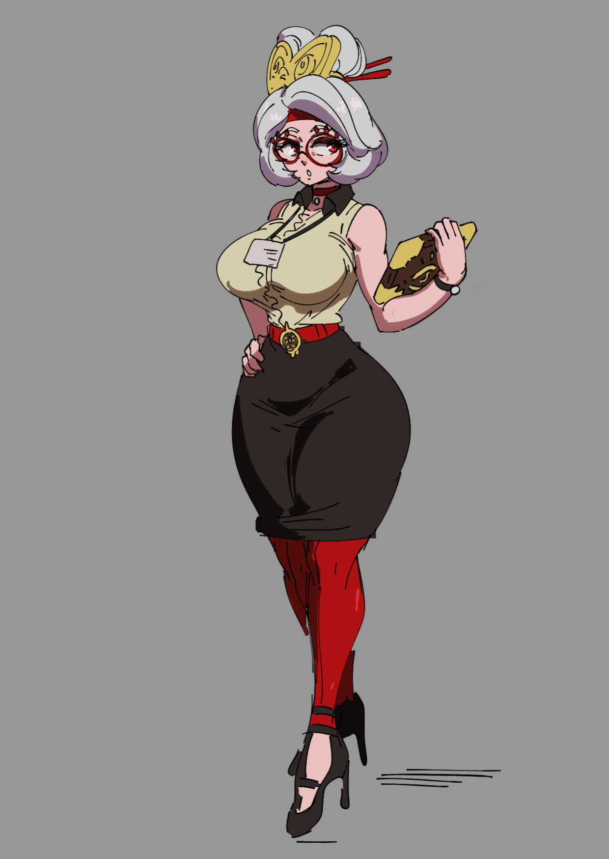 [Bathsalts1] Pura & Impa: GRANNY COMEBACK SEX CIRCUIT (The Legend of Zelda)