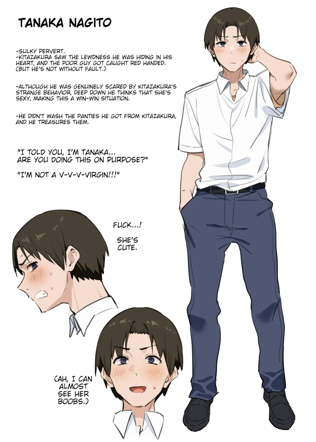 [MM] Yuutousei ni Onanie o Miseru Hanashi | A Story About Showing My Masturbation To An Honor Student. [Poranya]