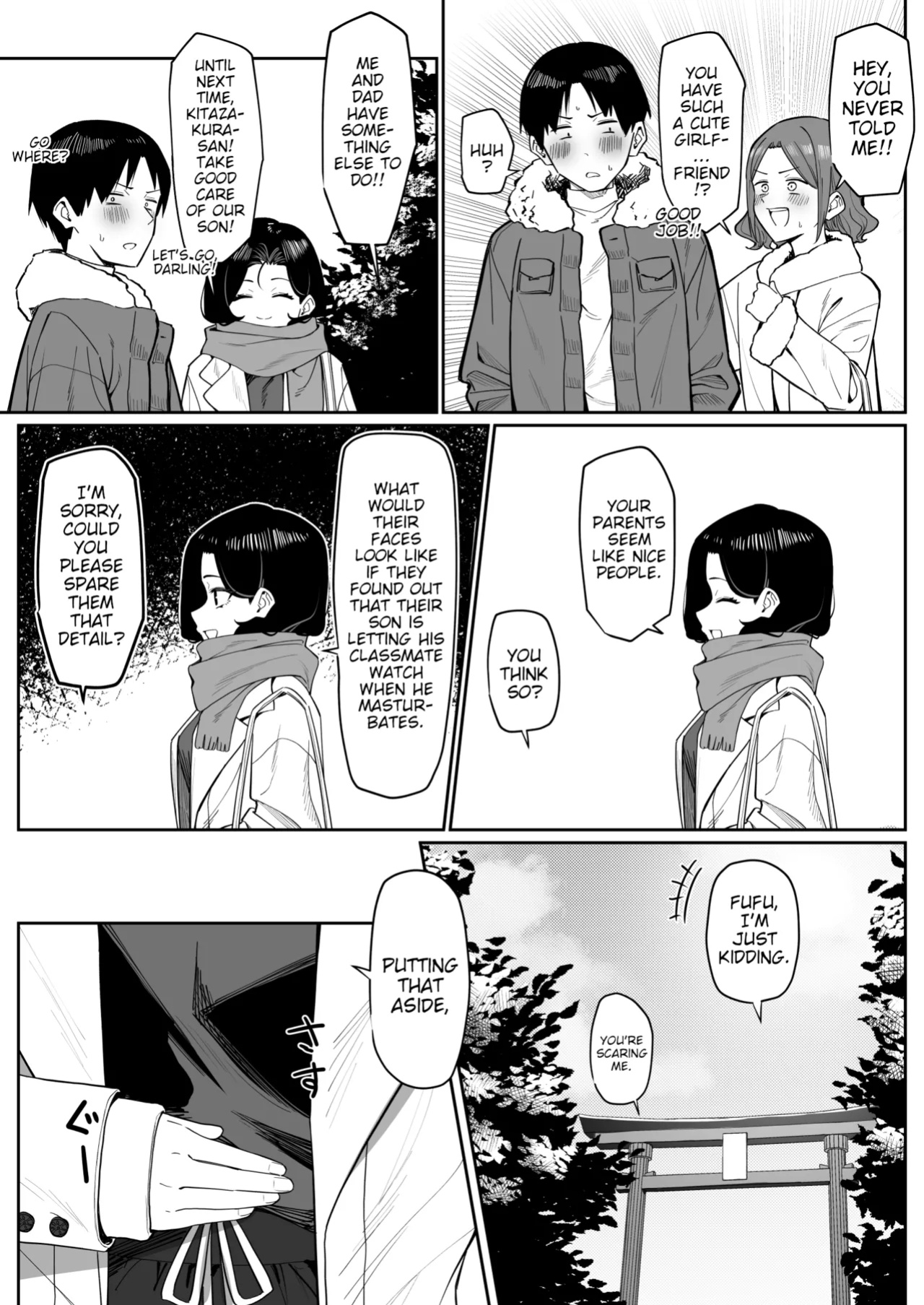 [MM] Yuutousei ni Onanie o Miseru Hanashi | A Story About Showing My Masturbation To An Honor Student. [Poranya]
