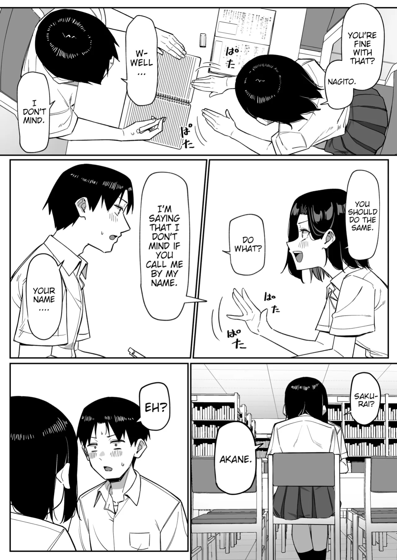 [MM] Yuutousei ni Onanie o Miseru Hanashi | A Story About Showing My Masturbation To An Honor Student. [Poranya]