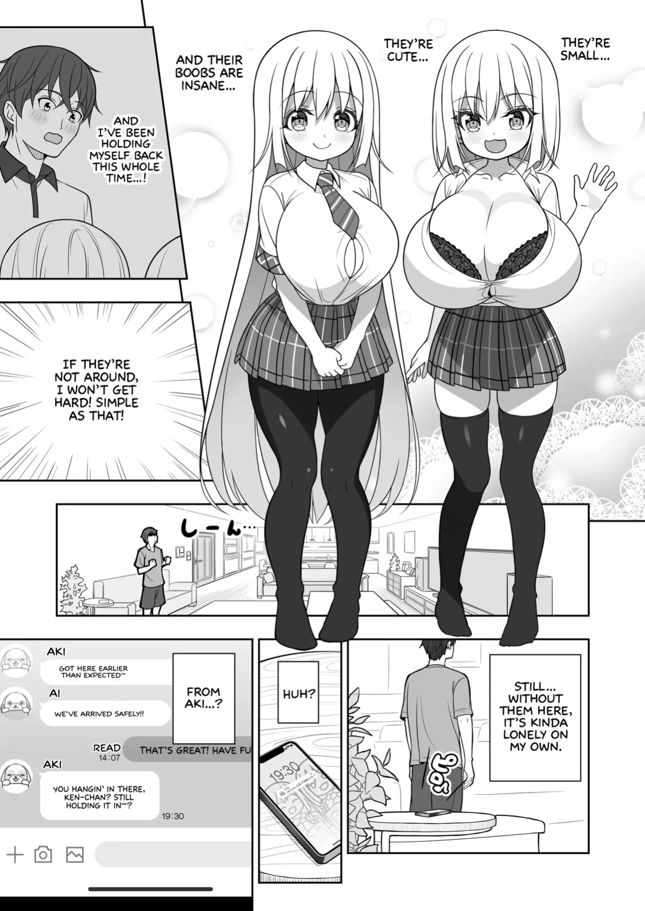 [Othello Ice (shuz)] Dekitara Hasande Agemasu!ru 2 | If You Hold Out, We’ll Give You a Boob Job (For Real)! 2 [Sonarin迫]