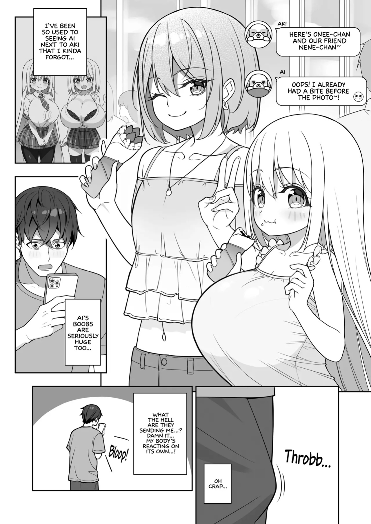 [Othello Ice (shuz)] Dekitara Hasande Agemasu!ru 2 | If You Hold Out, We’ll Give You a Boob Job (For Real)! 2 [Sonarin迫]