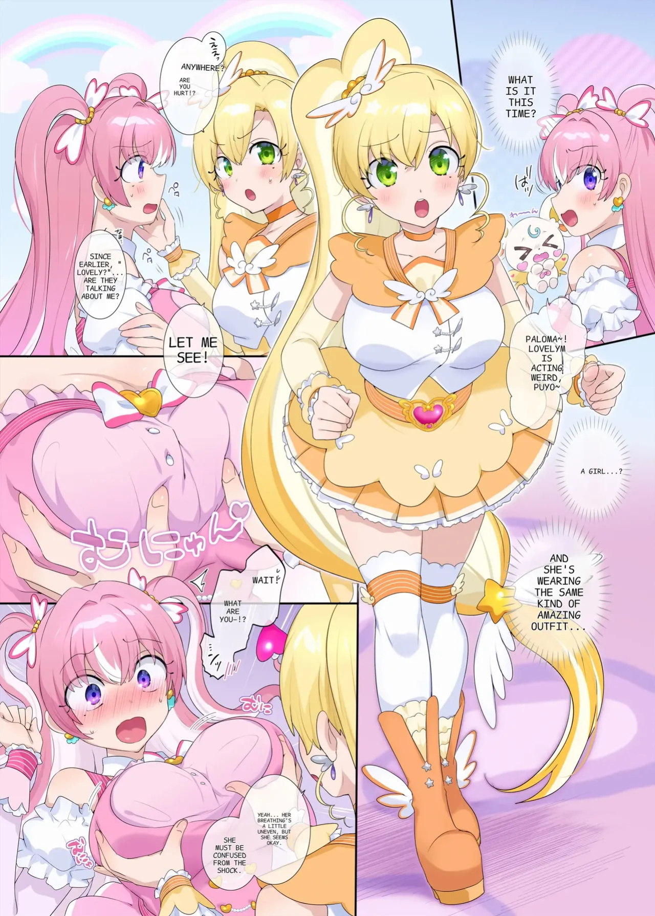 [Hiiragi Popura]Parallel⇔Change! Hero⇔Heroine TS