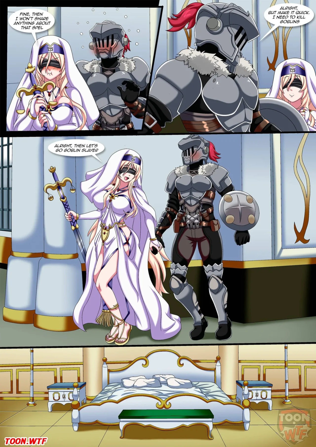 [PalComix] The Price of Might (Goblin Slayer)