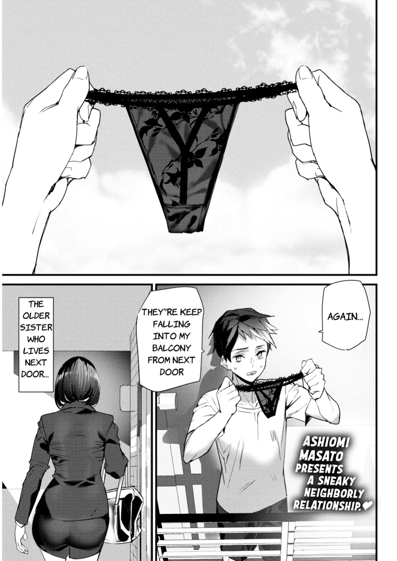 [Ashiomi Masato] Under Mean - Veranda Lower Heart [ENG]