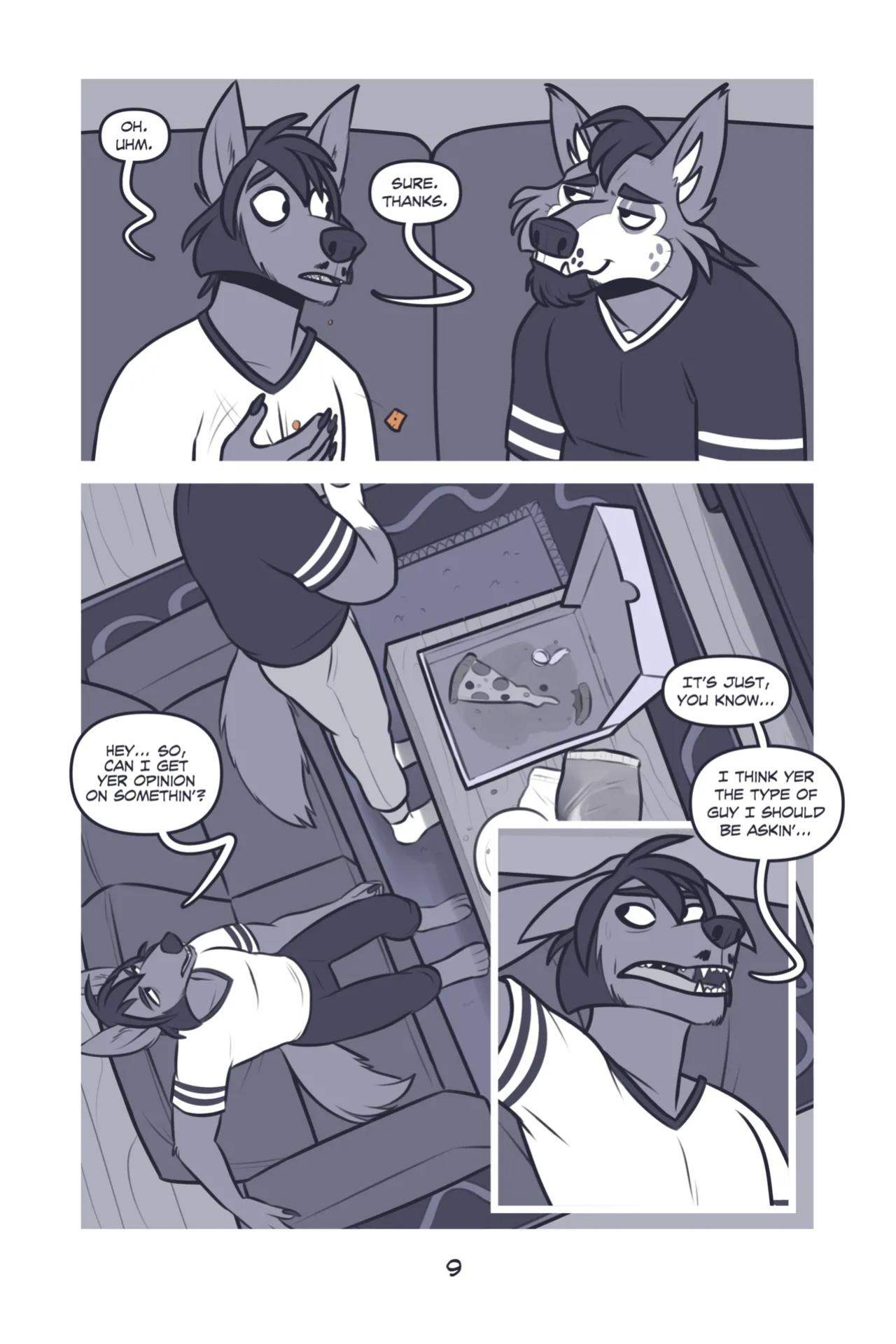 [TooMuchDynamite] Cheesecake Vol. 1 - Interception [English/Chinese]