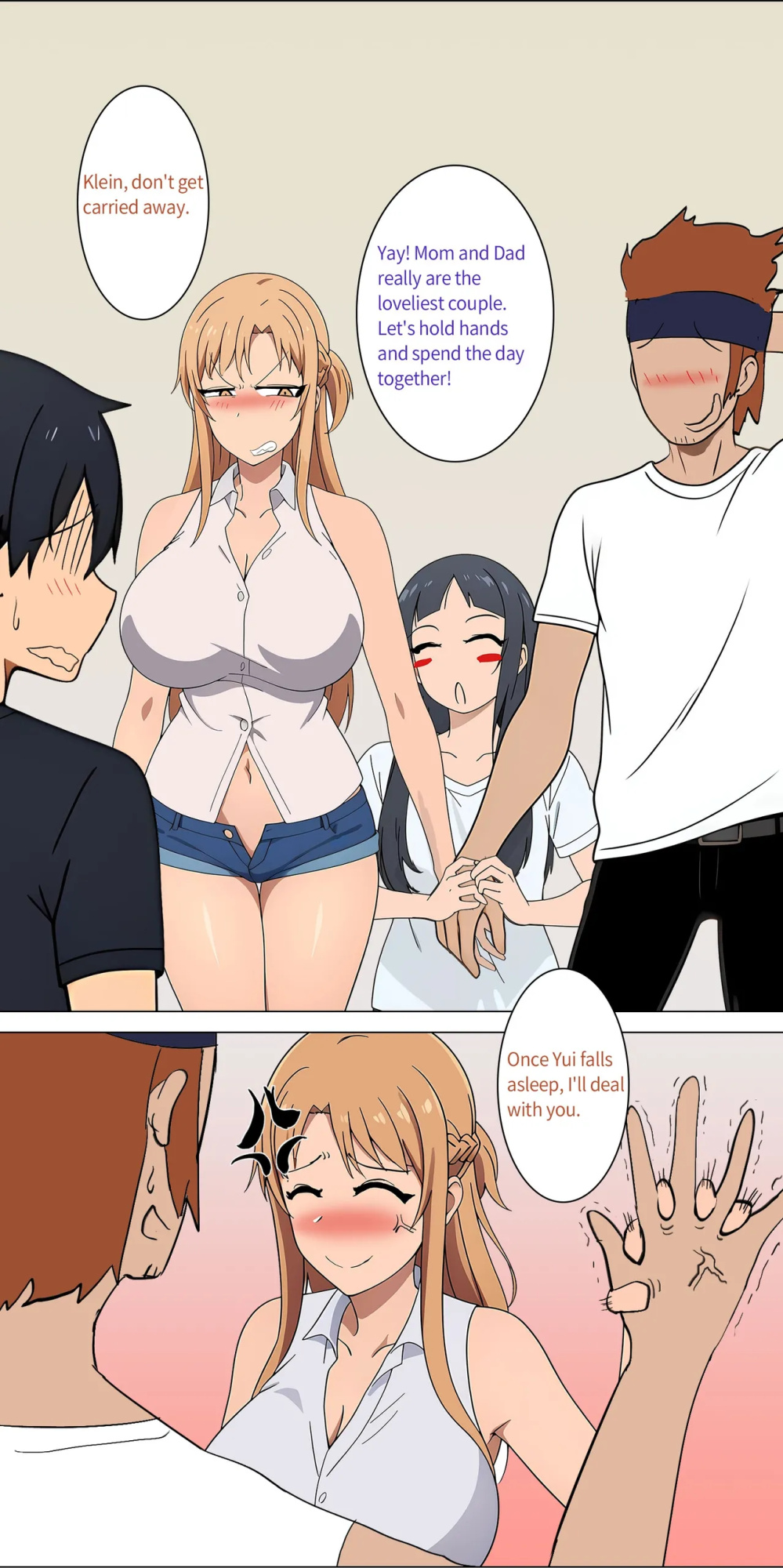 Asuna family 1-33